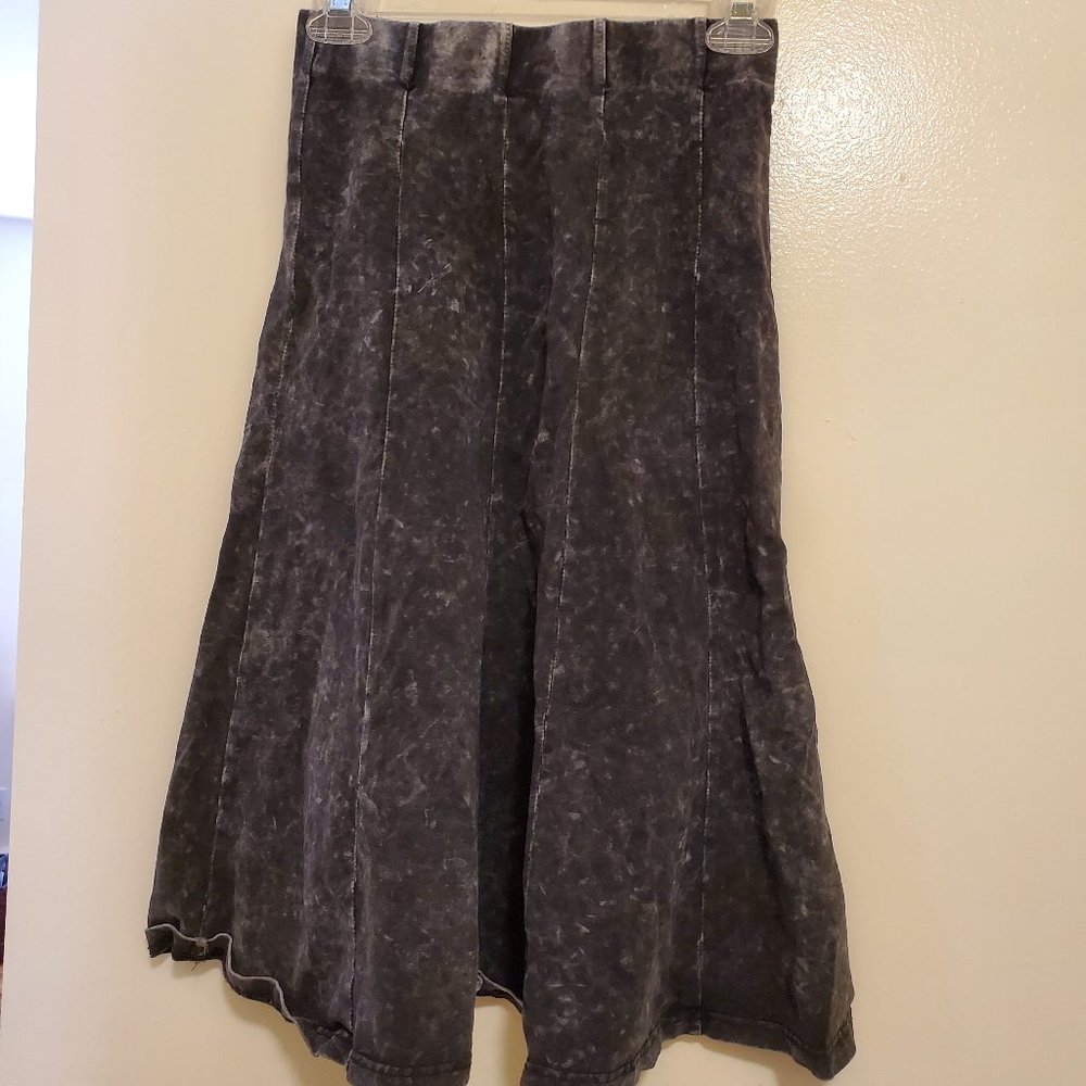 Acid Wash Skirt